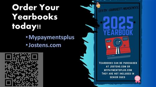 Order Your Yearbooks today!